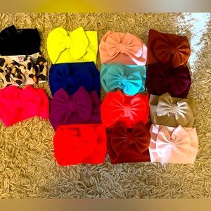 Baby headband bows
